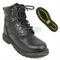 Police boot anti-skidding tactical boot manufacturer ISO standard